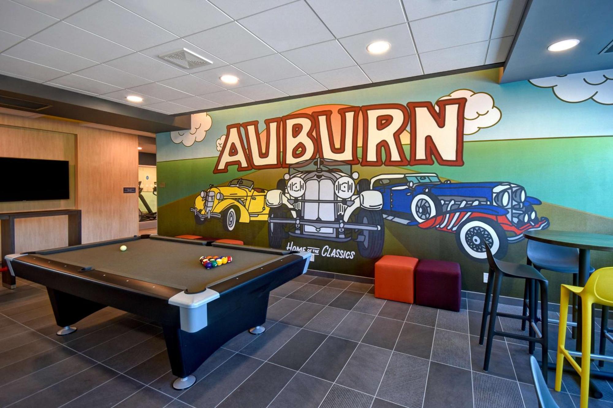 Tru By Hilton Auburn, In Hotel Bagian luar foto