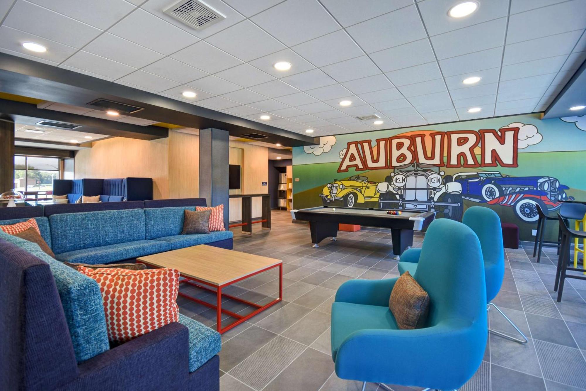 Tru By Hilton Auburn, In Hotel Bagian luar foto