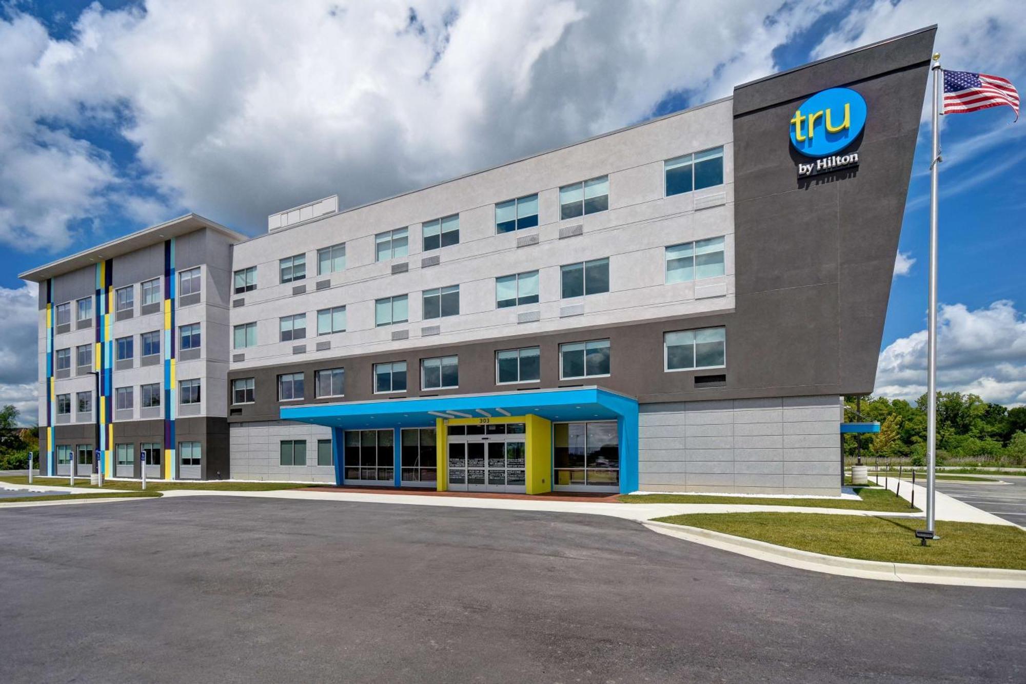 Tru By Hilton Auburn, In Hotel Bagian luar foto